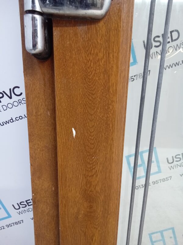 Used Oak Upvc French Patio Doors 1845mm x 2100mm EA1 - Image 13