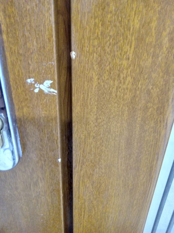 Used Oak Upvc French Patio Doors 1845mm x 2100mm EA1 - Image 10