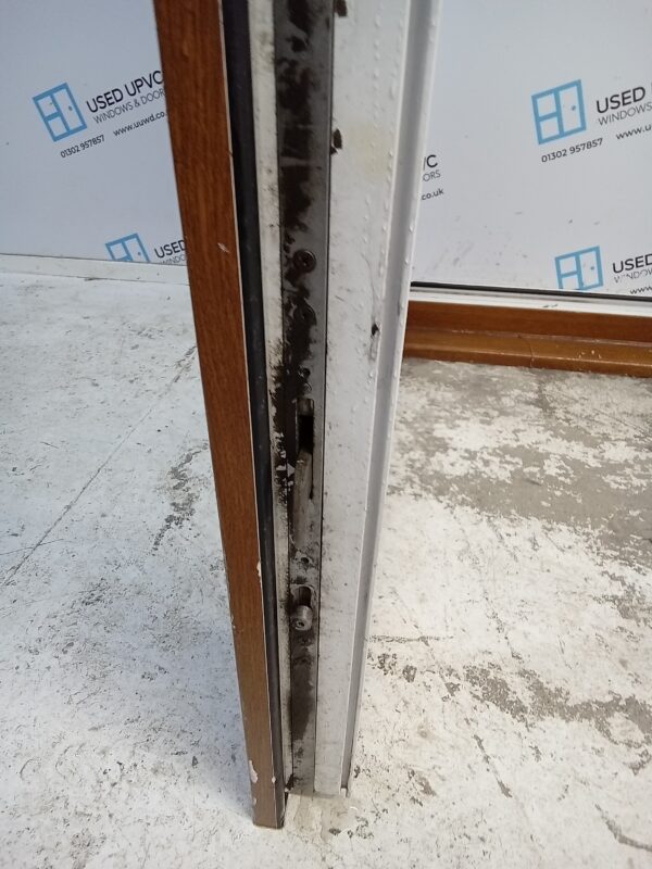 Used Oak Upvc French Patio Doors 1845mm x 2100mm EA1 - Image 5