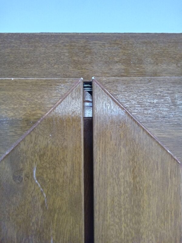 Used Oak Upvc French Patio Doors 1845mm x 2100mm EA1 - Image 8