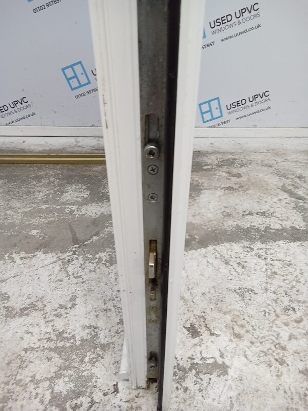 Used White Upvc Front Door 865mm x 2040mm 0146 - Image 6