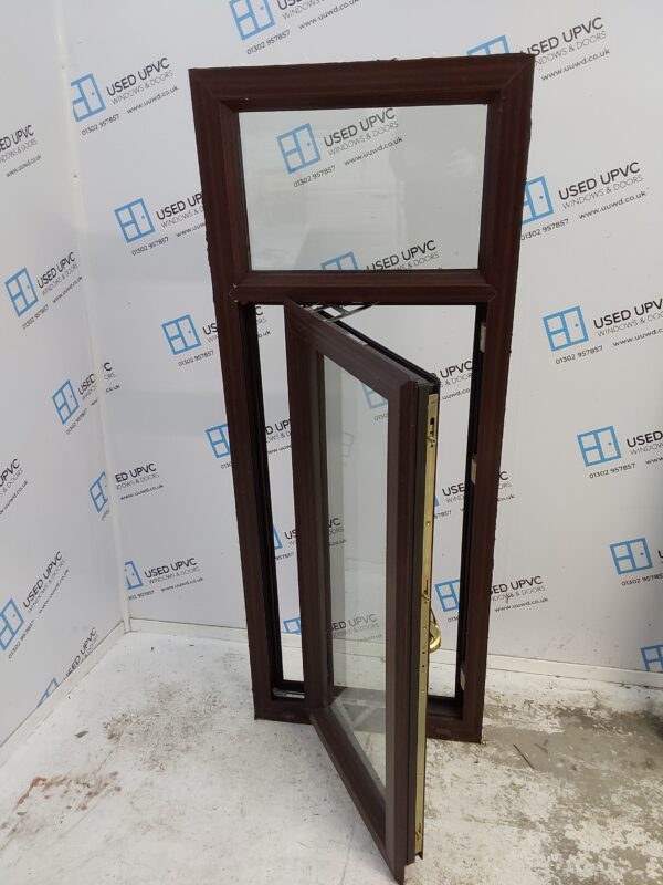 Used Woodgarin Upvc Window 600mm x 1560mm (reduce to 1540) W0294 - Image 2