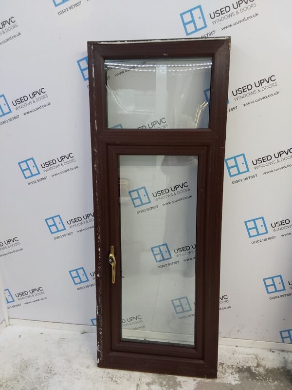 Used Woodgarin Upvc Window 600mm x 1560mm (reduce to 1540) W0294 - Image 3