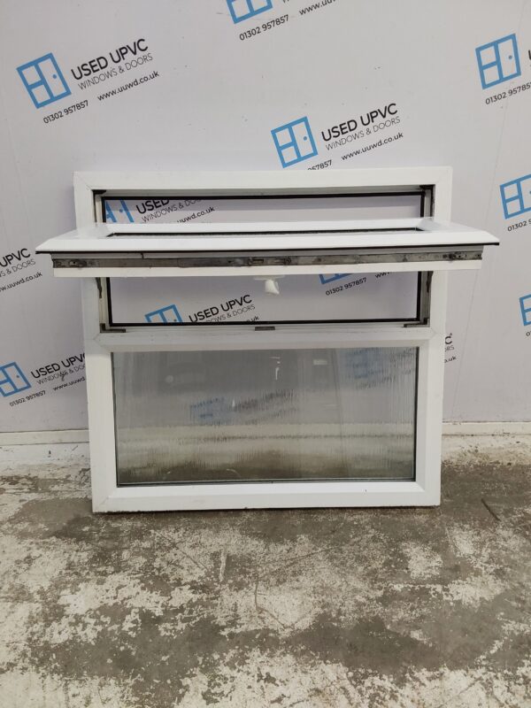 Used White Upvc Window 905mm x 850mm LW0096 - Image 2