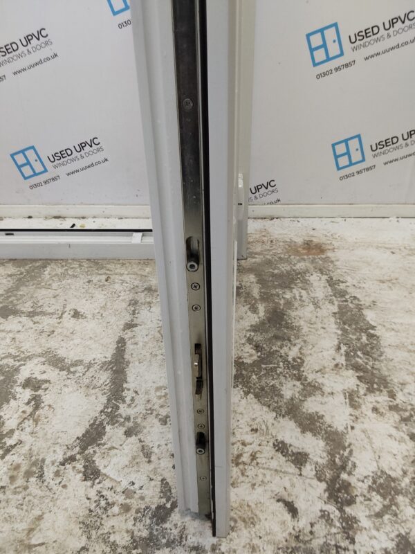 Used White Upvc Back Door 850mm x 2075mm  0256 - Image 6