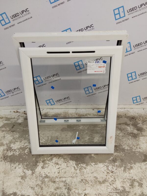 Used White Upvc Window 800mm x 980mm LW0134 - Image 4