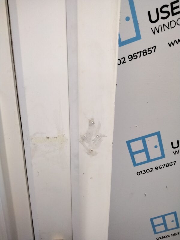 Used White Upvc Front Door 865mm x 2040mm 0724 - Image 9