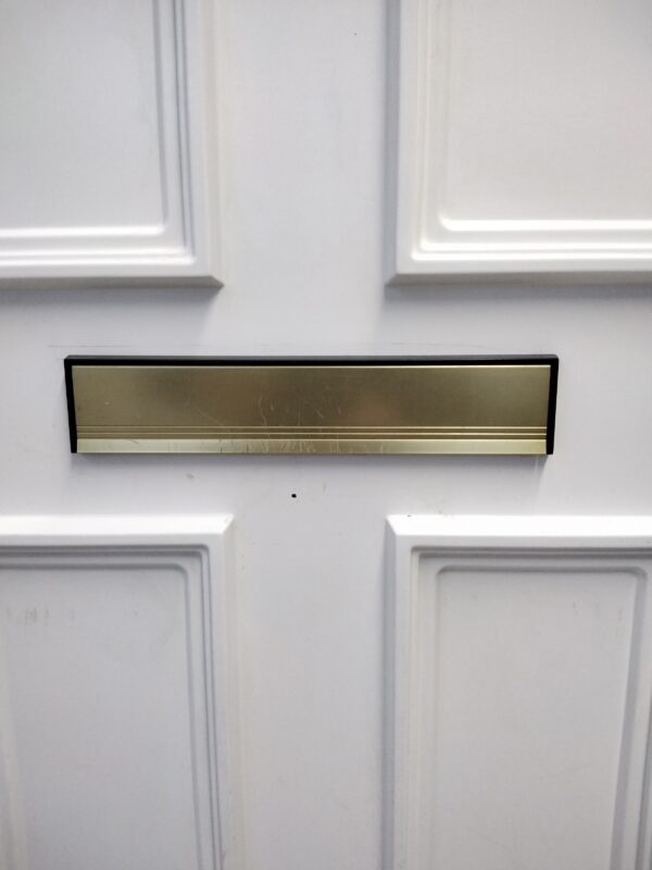 Used White Upvc Front Door 865mm x 2040mm 0724 - Image 8