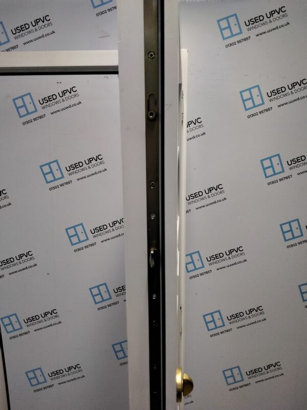 Used White Upvc Front Door 865mm x 2040mm 0724 - Image 4