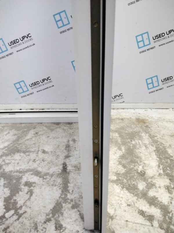 Used White Upvc Front Door 865mm x 2040mm 0724 - Image 6