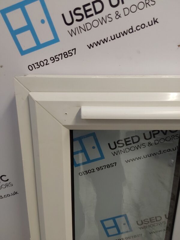 Used White Upvc Window 1335mm x 1035mm LW0138 - Image 5