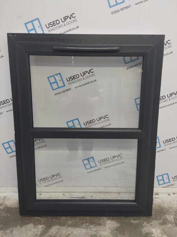 Used Anthracite Grey Upvc Window 900mm x 1165mm LW0108