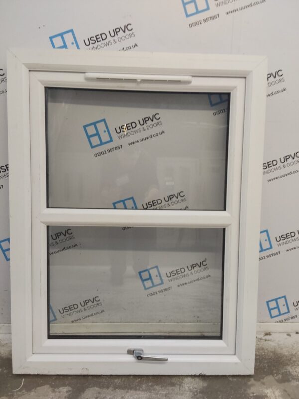 Used Anthracite Grey Upvc Window 900mm x 1165mm LW0108 - Image 4