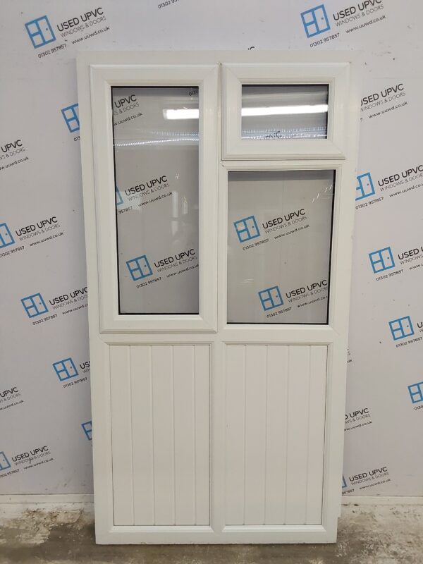 Used White Upvc Window 1070mm x 2040mm C5067