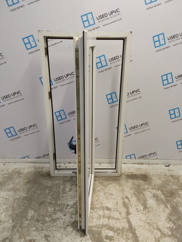 Used White Upvc Window 635mm x 1190mm W0084 - Image 2
