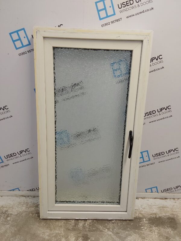 Used White Upvc Window 635mm x 1190mm W0084 - Image 4