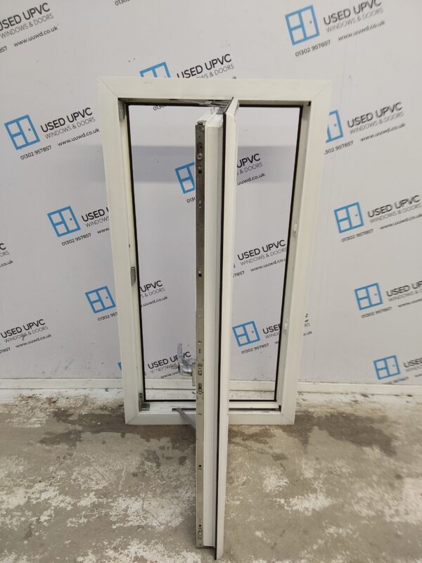 Used White Upvc Window 635mm x 1180mm W0292 - Image 2