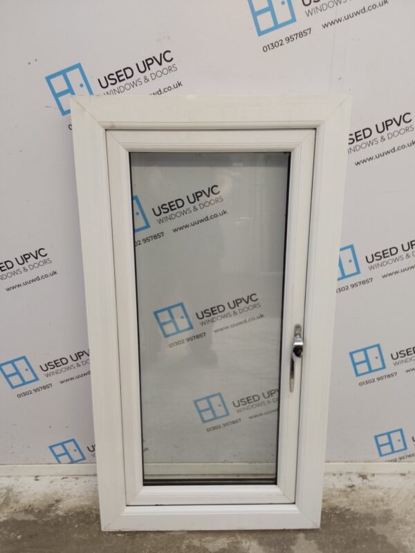 Used White Upvc Window 635mm x 1180mm W0292 - Image 4