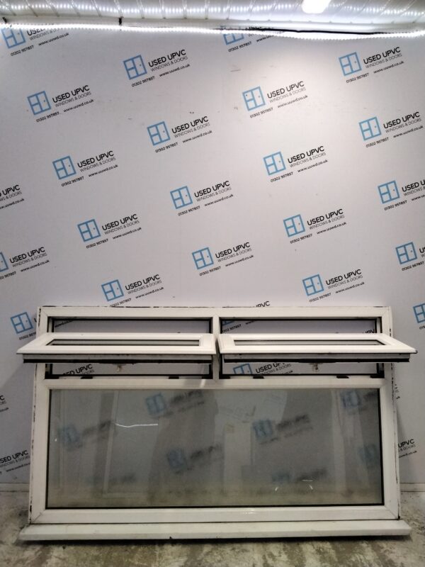 Used White Upvc window 1795mm x 1065mm (Reduce To 1795mm x 1050mm) LW0026 - Image 2