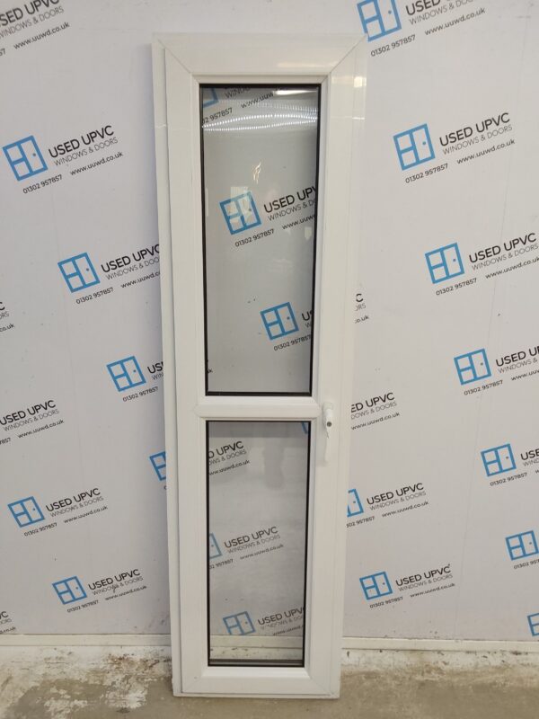 Used White Upvc Tilt And Turn Window 530mm x 1930mm C5006 - Image 2