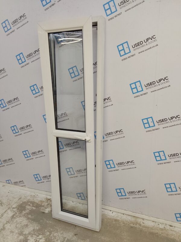 Used White Upvc Tilt And Turn Window 530mm x 1930mm C5006 - Image 3