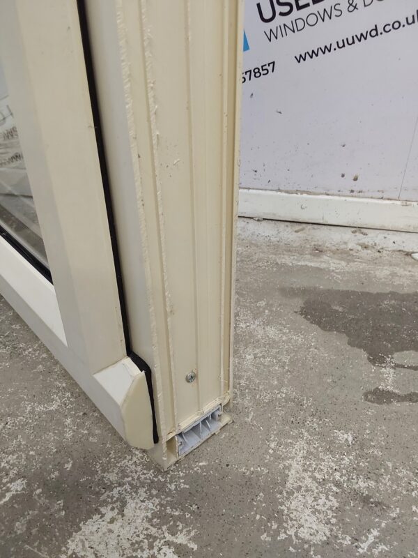 Used Cream Upvc Window 1170mm x 525mm W0464 - Image 6