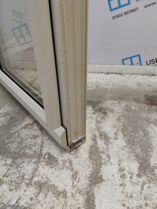 Used Cream Upvc Window 1215mm x 600mm W0465 - Image 6