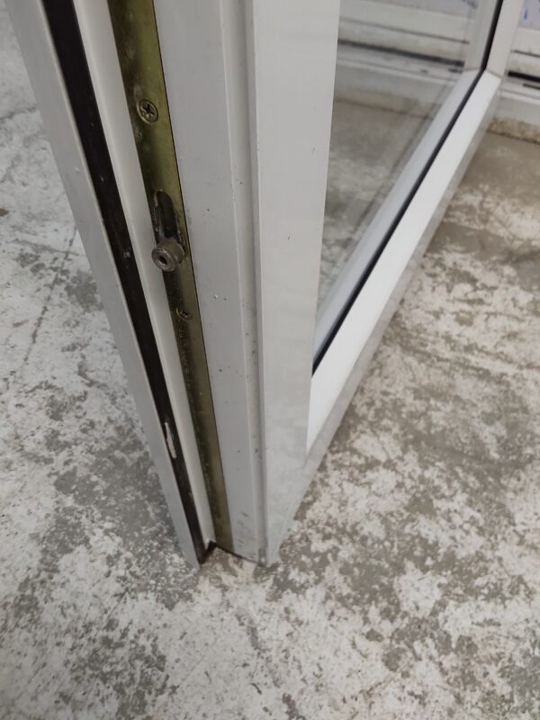 Used White Upvc Back Door 930mm x 2130mm 0562 - Image 7