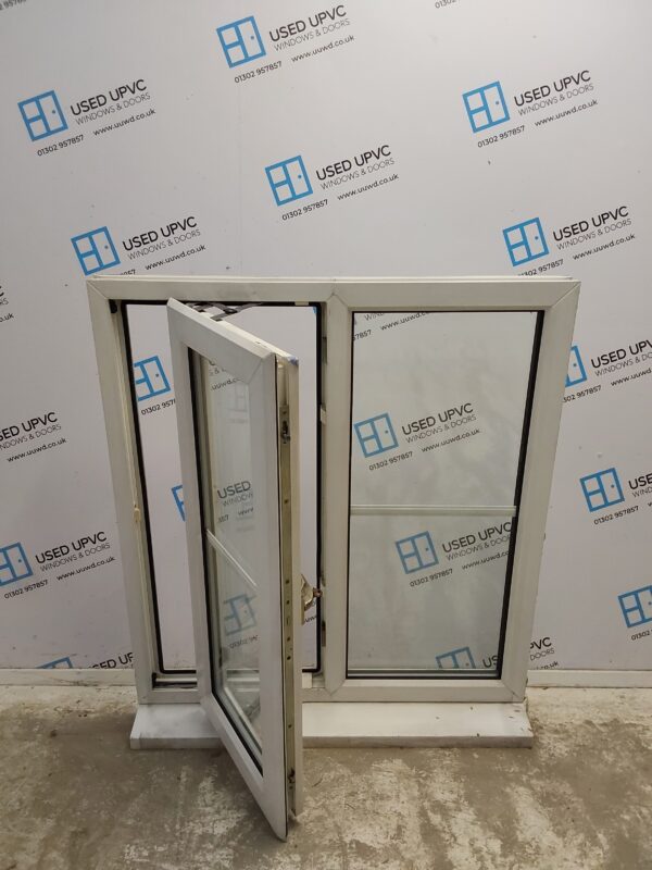 Used White Upvc Window 900mm x 1015mm LW0125 - Image 2