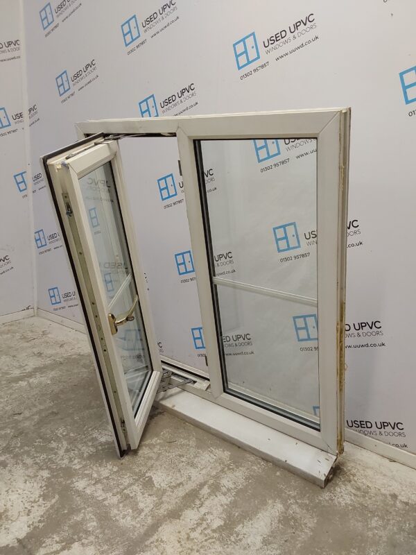 Used White Upvc Window 900mm x 1015mm LW0125 - Image 3