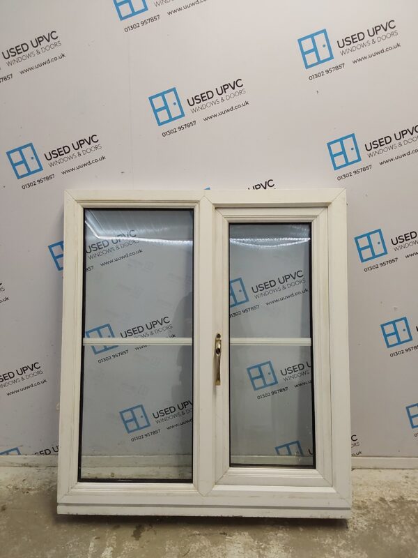 Used White Upvc Window 900mm x 1015mm LW0125 - Image 4