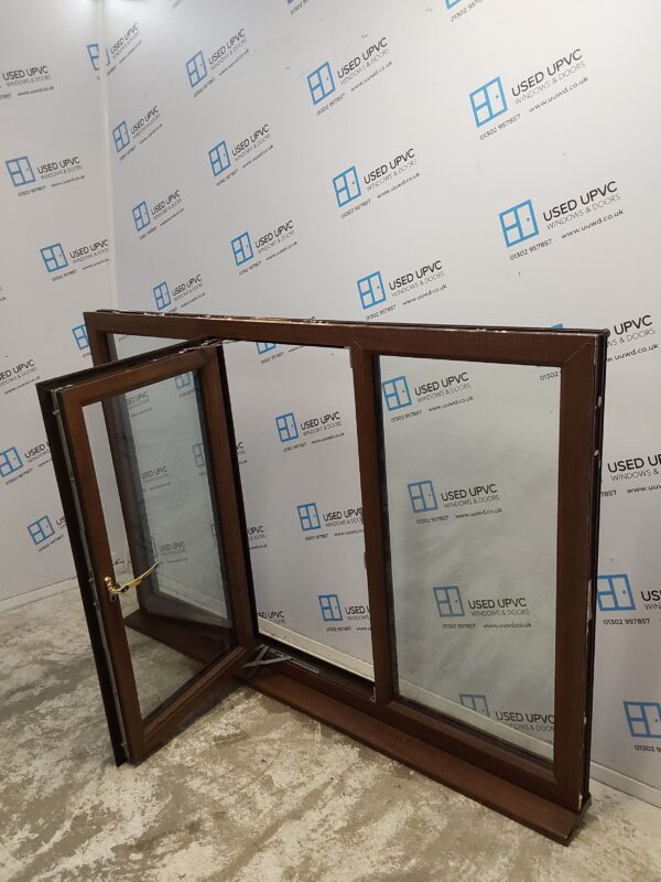 Used Hazel Nut Upvc Window 1750mm x 1195mm LW0068 - Image 3