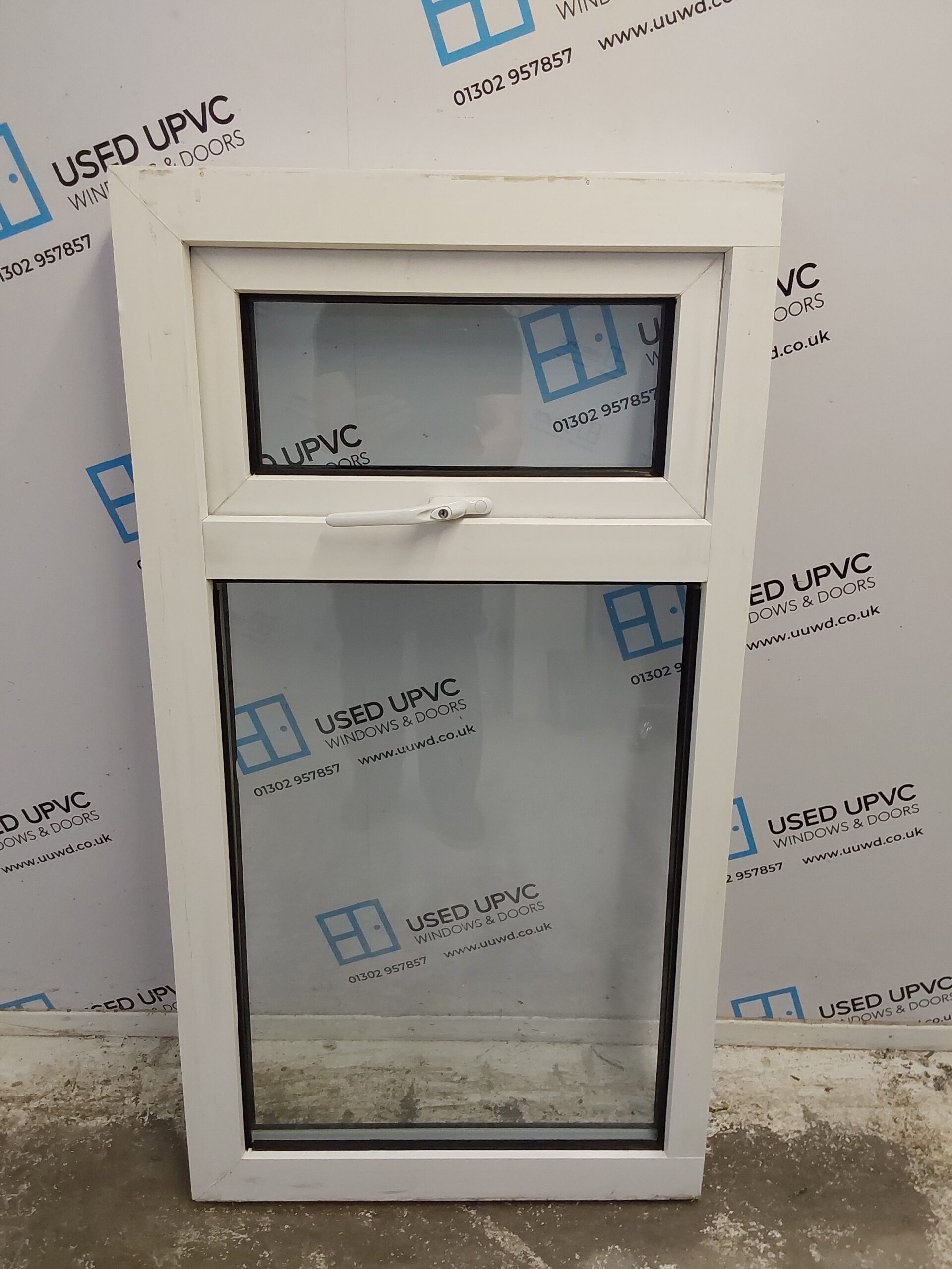 Used White Upvc Window 615mm x 1150mm W0116 | Used UPVC Windows & Doors