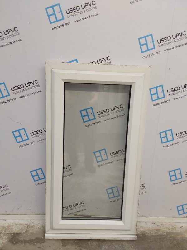 Used White Upvc Window 660mm x 1220mm W0330