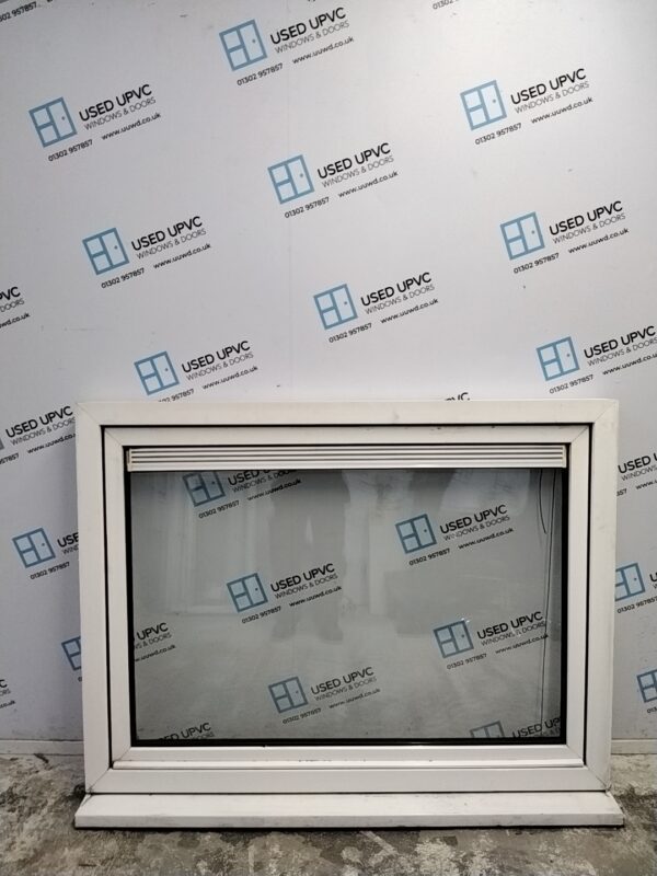 Used White Upvc Tilt And Turn Window 1365mm x 1055mm C5039