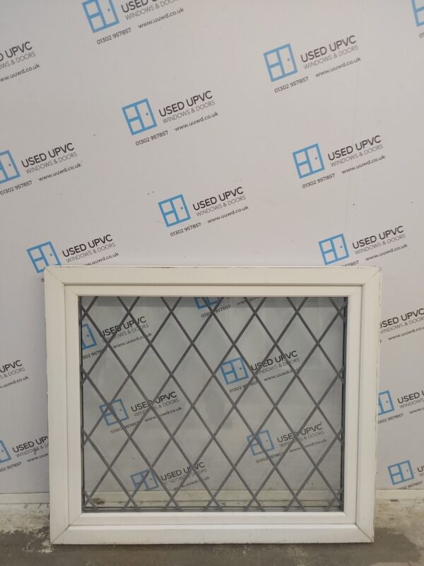 Used White Upvc Tilt And Turn Window 1175mm x 1005mm C5030