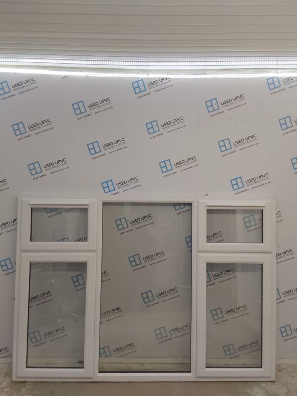 Used White Upvc Window 2035mm x 1440mm LW0009