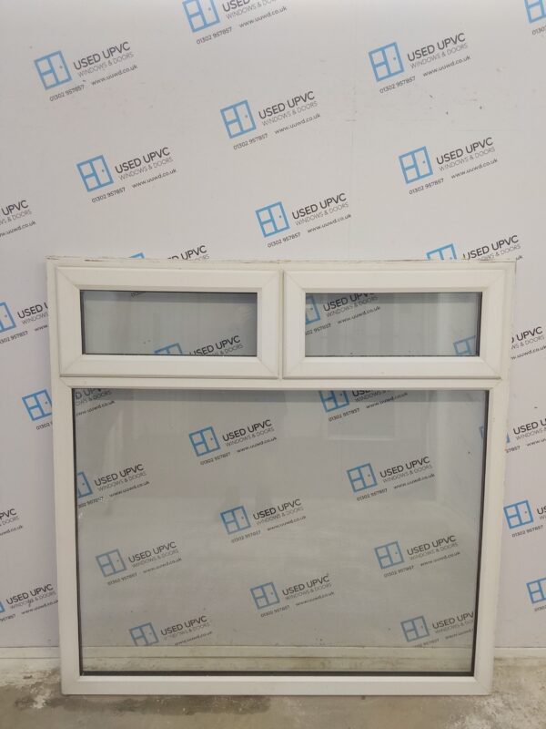 Used White Upvc Window 1535mm x 1540mm LW0031