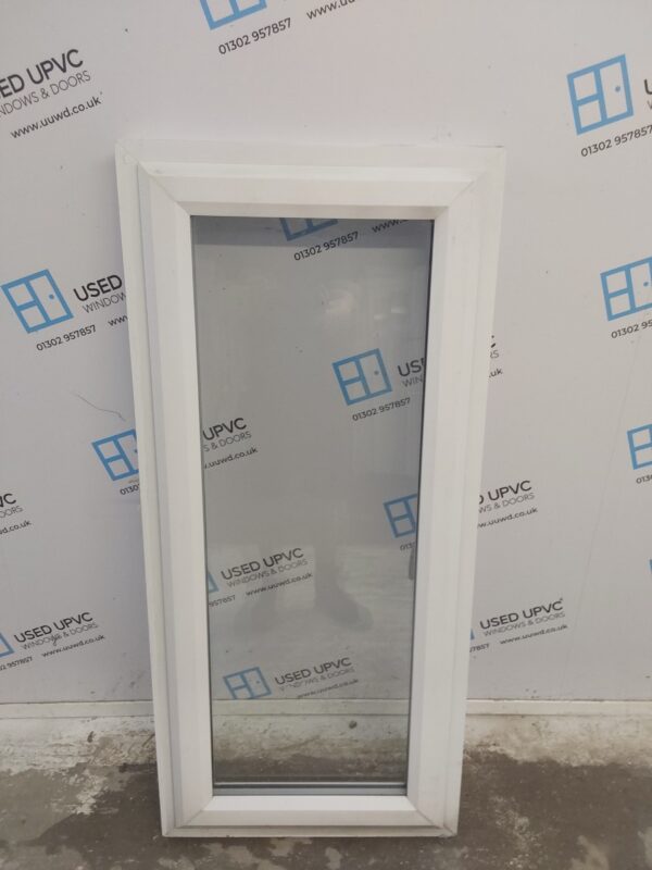 Used White Upvc Window 600mm x 1305mm W0151