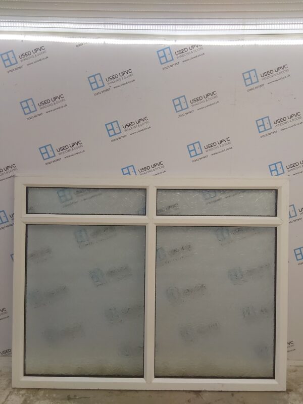 Used White Upvc Window 1910mm x 1500mm (Reduce To 1480mm) LW0007 - Image 2