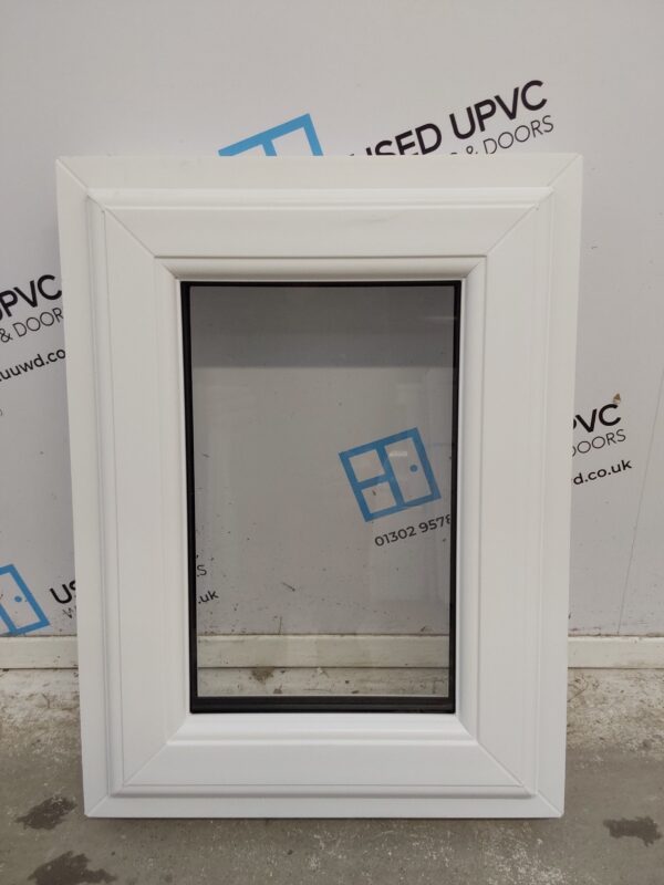 Brand New White Upvc Window 450mm x 600mm C7014