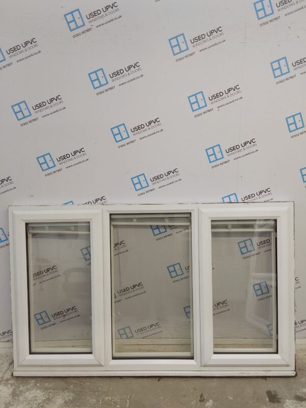 Used White Upvc Window 1770mm x 1080mm C3W032