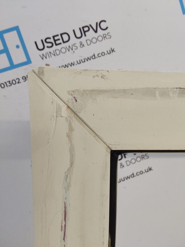 Used White Upvc Back Door 850mm x 2020mm 0357 - Image 4