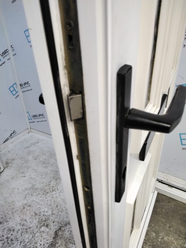 Used White Upvc Front Door 925mm x 2090mm (Reduce to 910mm) 0600 - Image 7