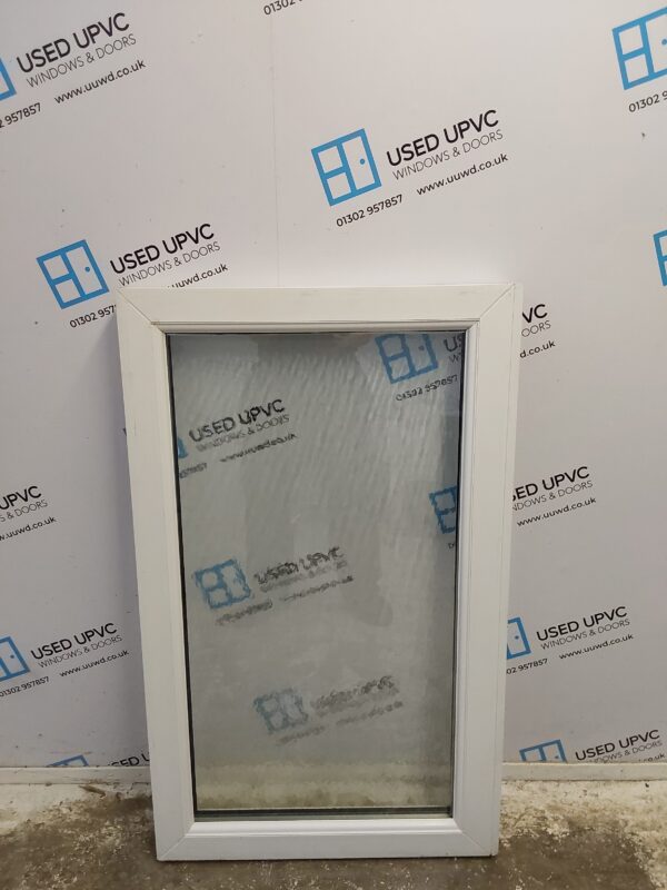 Used White Upvc Window 675mm x 1110mm (Reduce To 660mm) W0297 - Image 2
