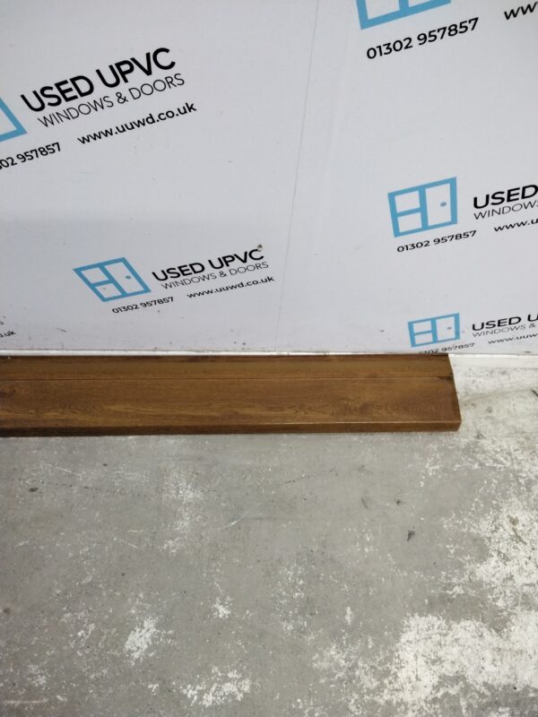 Used Upvc Oak Cill 2060mm x 150mm x 30mm  CILL05 - Image 4