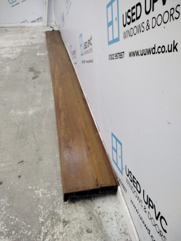 Used Upvc Oak Cill 2060mm x 150mm x 30mm  CILL05 - Image 3