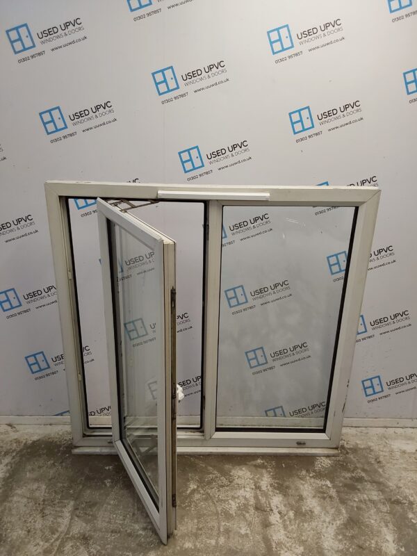 Used White Upvc Window 1200mm x 1200mm LW0092 - Image 2