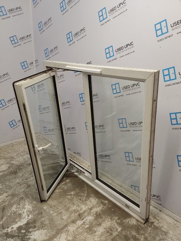 Used White Upvc Window 1200mm x 1200mm LW0092 - Image 3