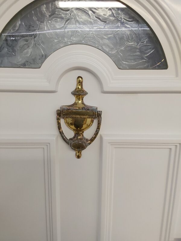 Used White Upvc Front Door 915mm x 2045mm 0198 - Image 7